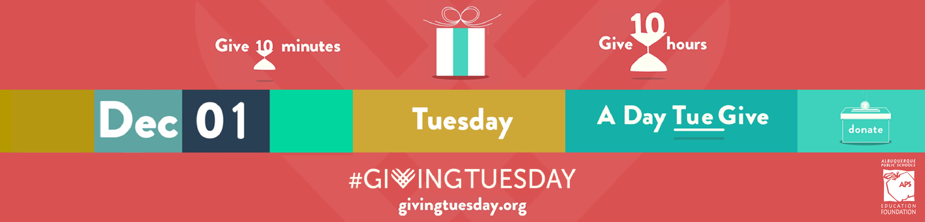 Giving Tuesday Banner