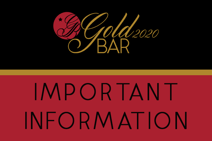 Gold Bar 2020 