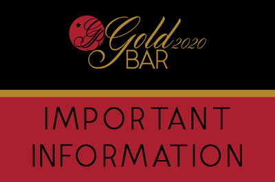 Gold Bar 2020 