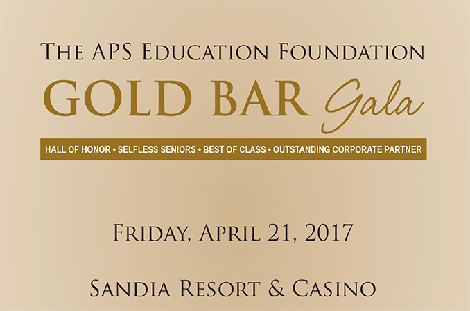 Gold Bar Gala