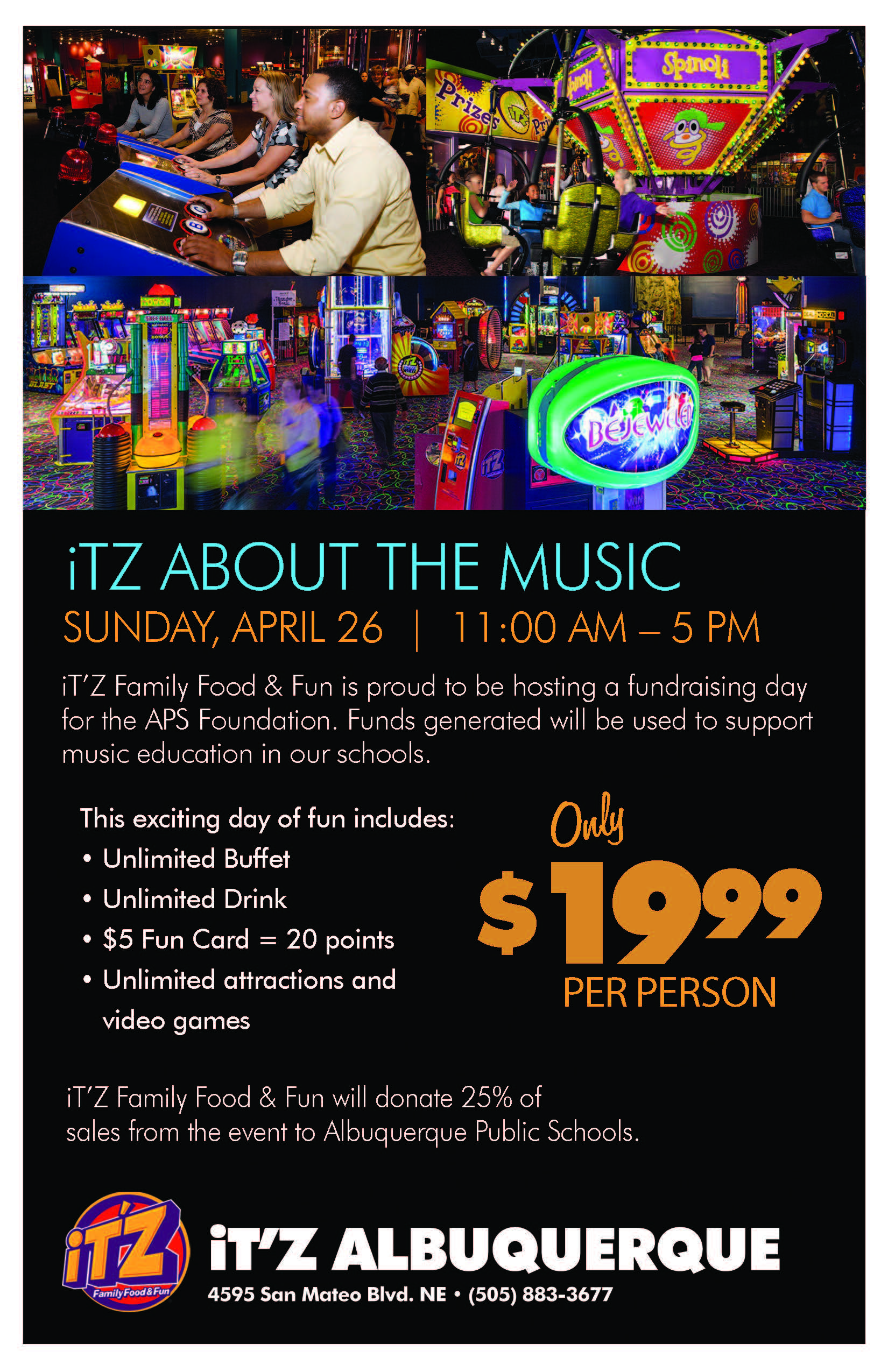 ITZ about the music 4-15