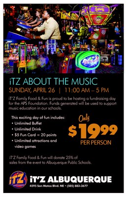 ITZ about the music 4-15