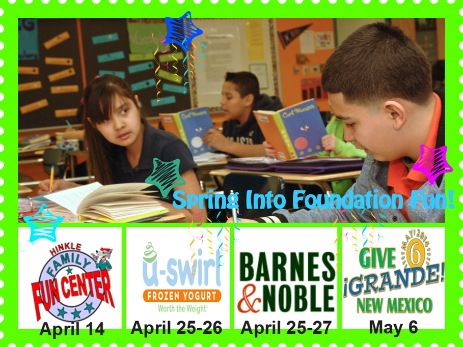 Spring Into Foundation Fun 