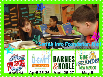 Spring Into Foundation Fun 