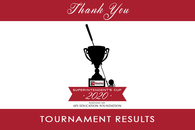 Superintendent's Cup 2020 Thank You Banner 