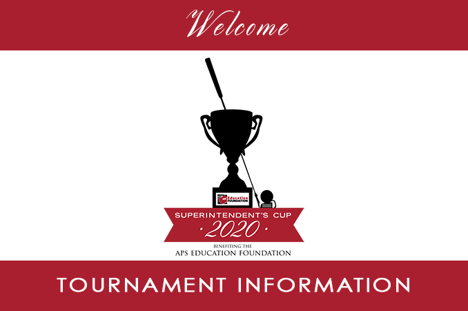 Superintendent's Cup 2020 Welcome Banner
