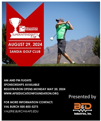 Superintendents Cup 2024 Registration