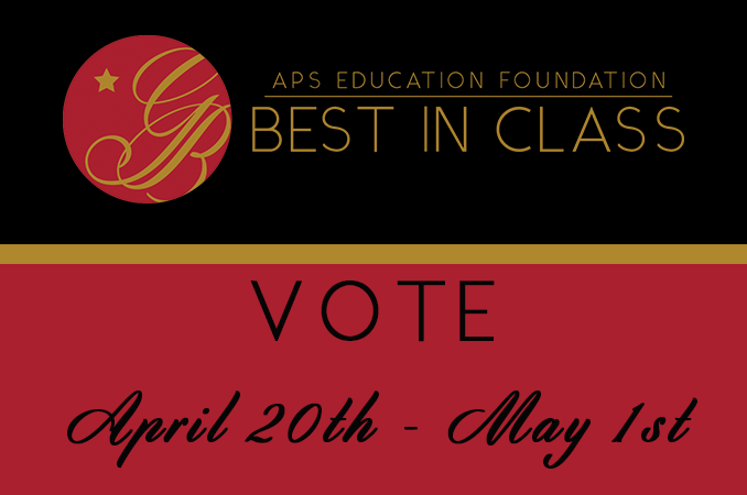 Vote for the 2020 Best In Class Winner