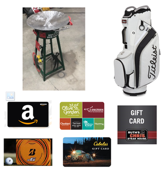 Golf Ball Drop Prizes