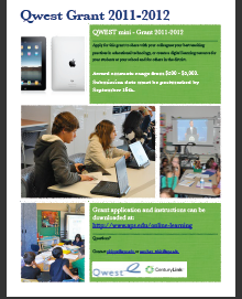 Qwest Grant 2011-2012