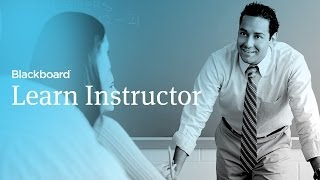 Blackboard Learn Instructor Videos