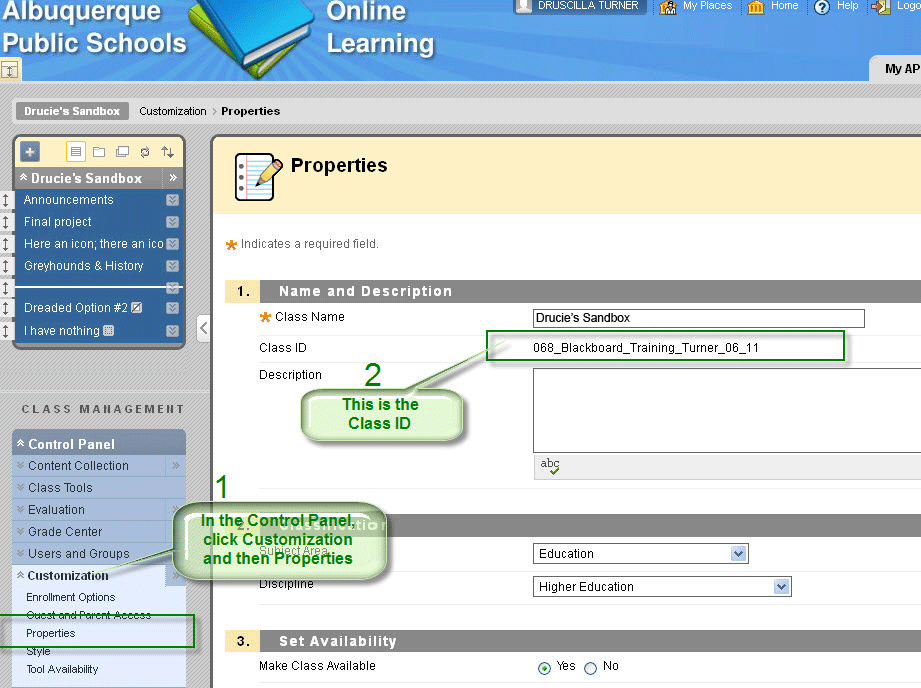 class-ID screenshot