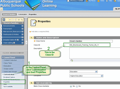class-ID screenshot