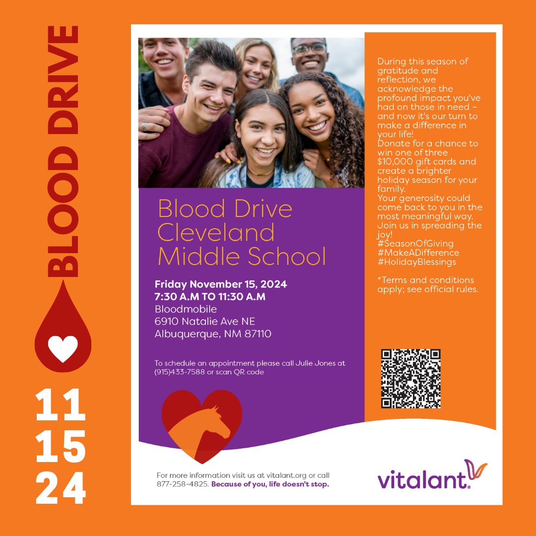 Holiday Blood Drive
