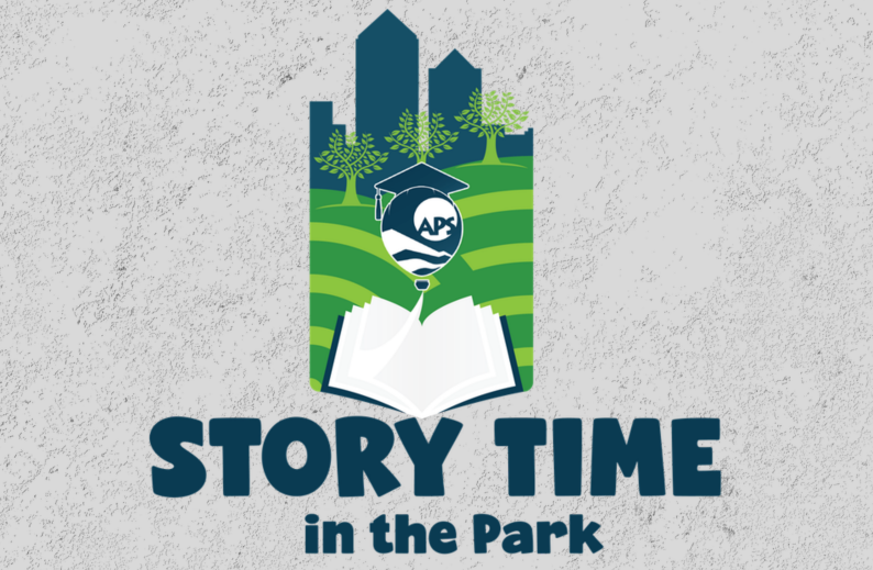 Story Time in the Park Kickoff