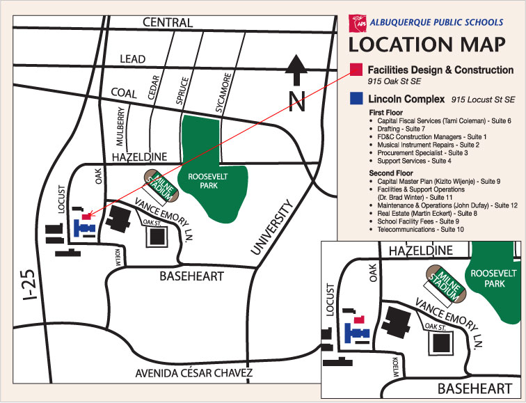 FDC Map by Graphics