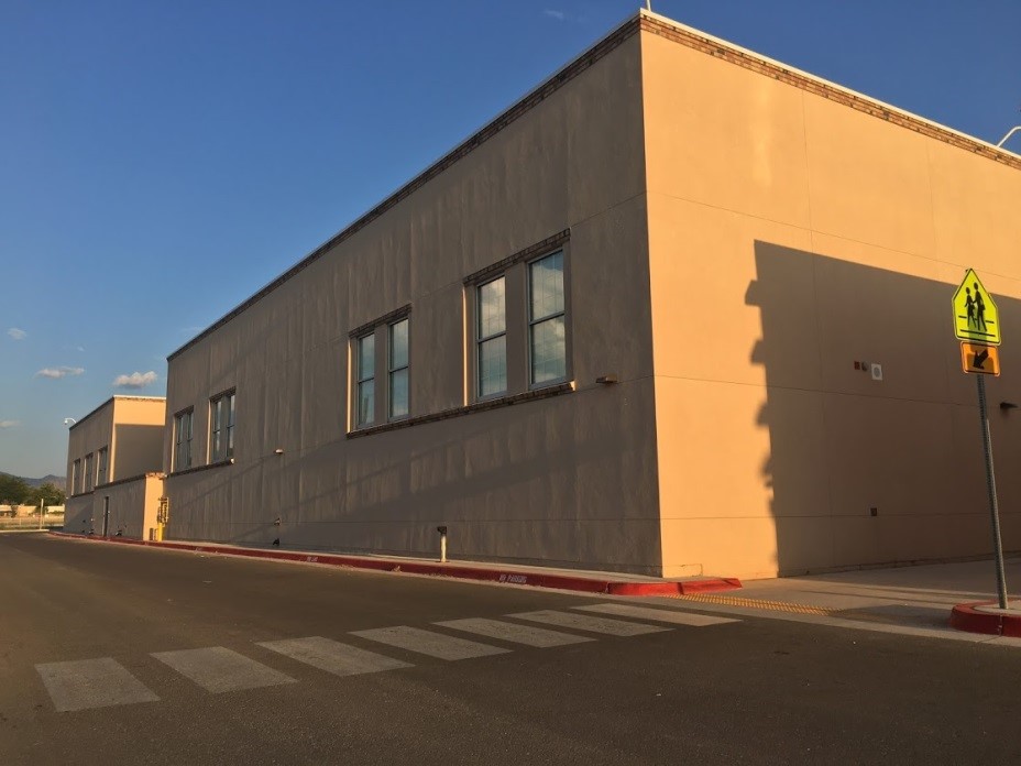 Jefferson MS Music Building