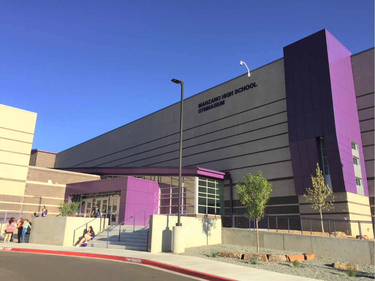 Manzano High School Gym