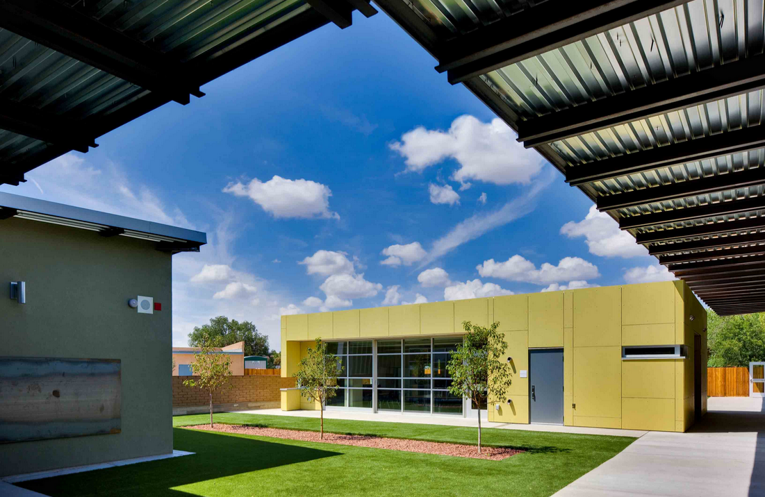 Montessori on the Rio Grande New Classroom Block