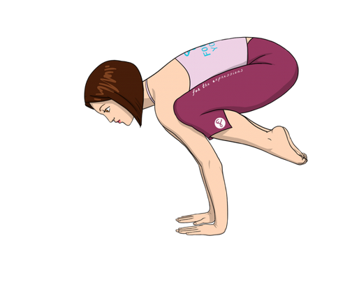 Crane Pose