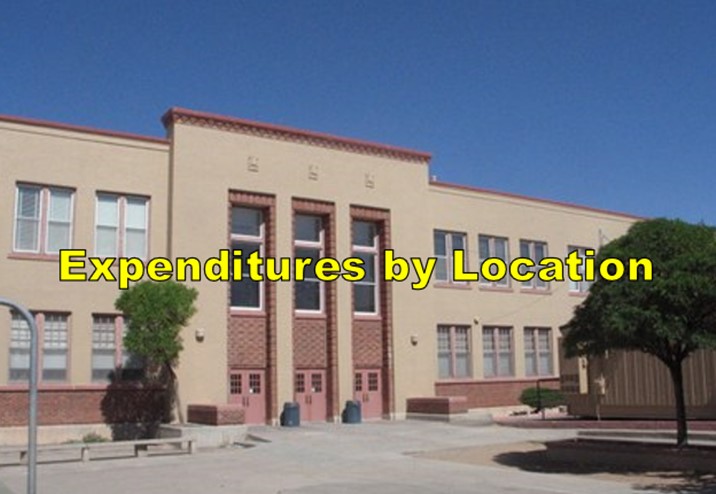 Expenditures by Location