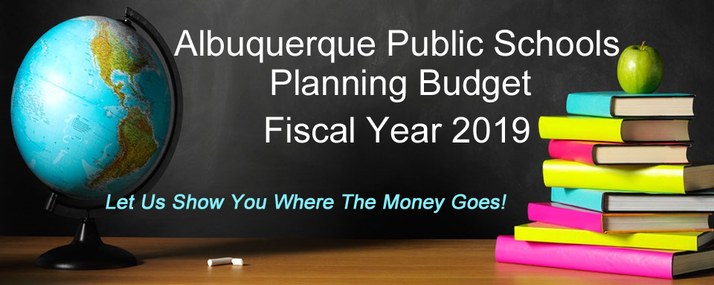 APS Planning Budget Fiscal Year 2019: Let us show you where the money goes!
