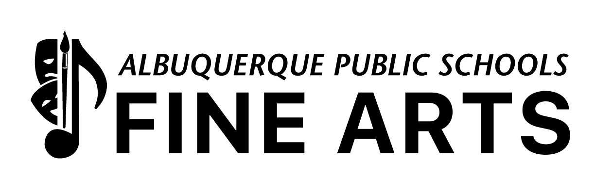 Albuquerque Public Schools Fine Arts logo