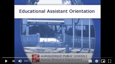 Orientation Video