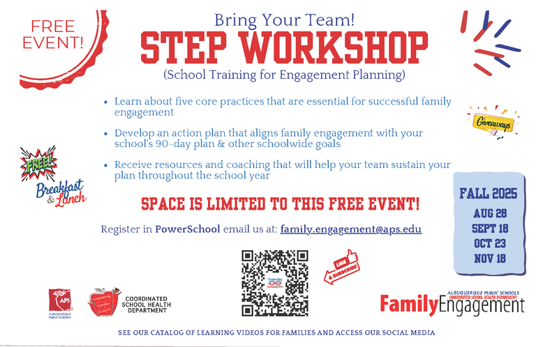 STEP flyer 10.2.25