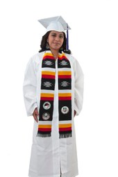 Seals and Stole Female Graduate