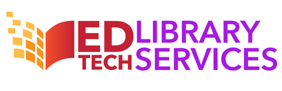 Library Services Ed Tech Book Logo