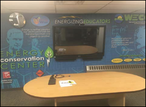 APS Energy Center conference area
