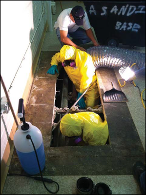 Asbestos abatement