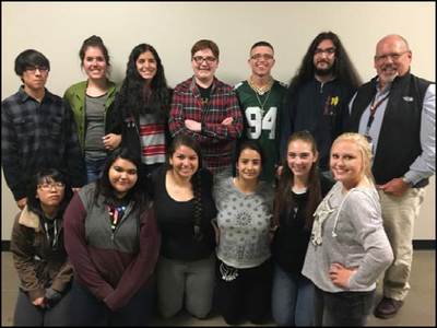 Del Norte Building Buddies team