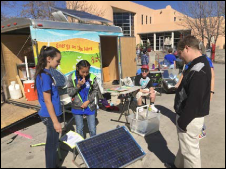"Energy on the Move" teaching trailer