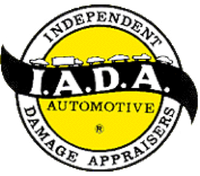 Logo for IADA, the "Independent Automotive Damage Appraisers"