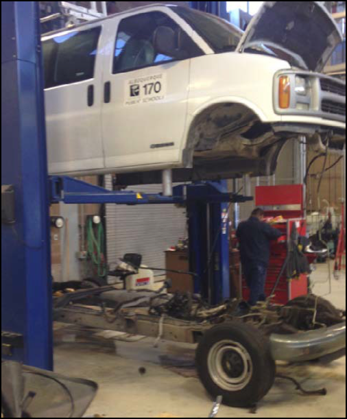 Van repair