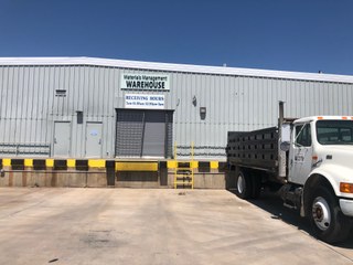 Materials Management Warehouse Entrance