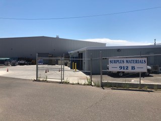Surplus Materials Entrance