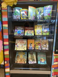 Gov. Bent Book Vending Machine 