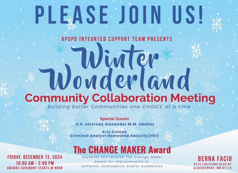 WinterWonderland-IST Event