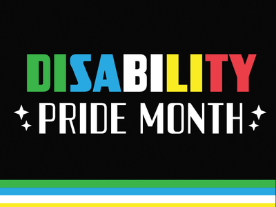 Disability Pride Month