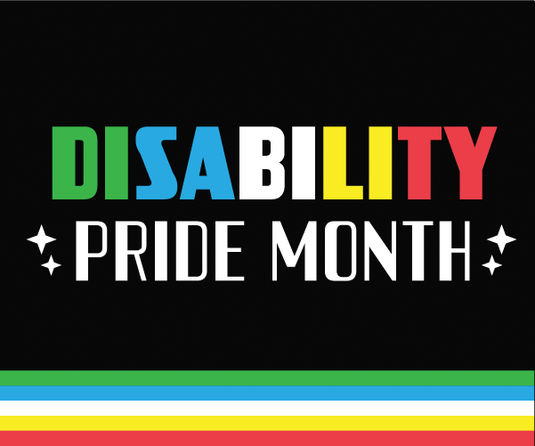 Disability Pride Month
