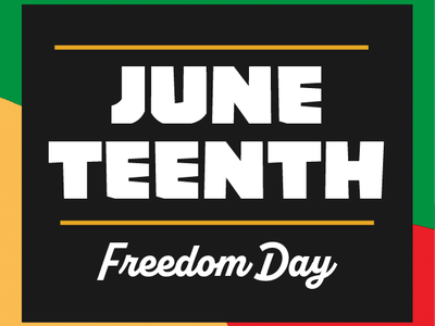 Juneteenth Freedom Day