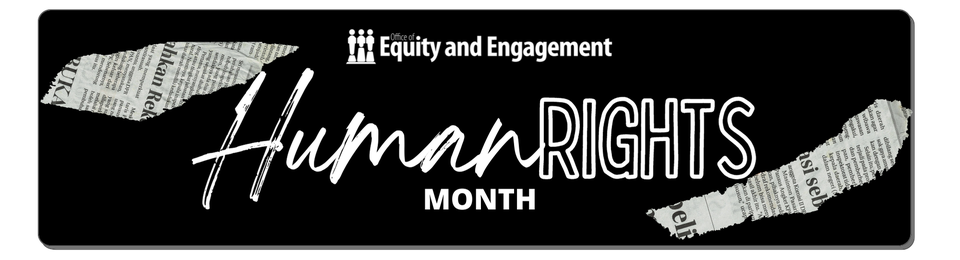 Human Rights Month
