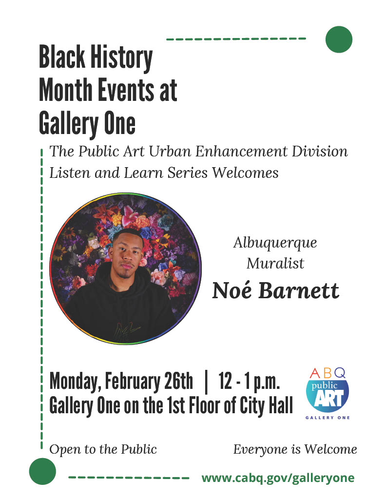 Black History Month Events at Gallery One