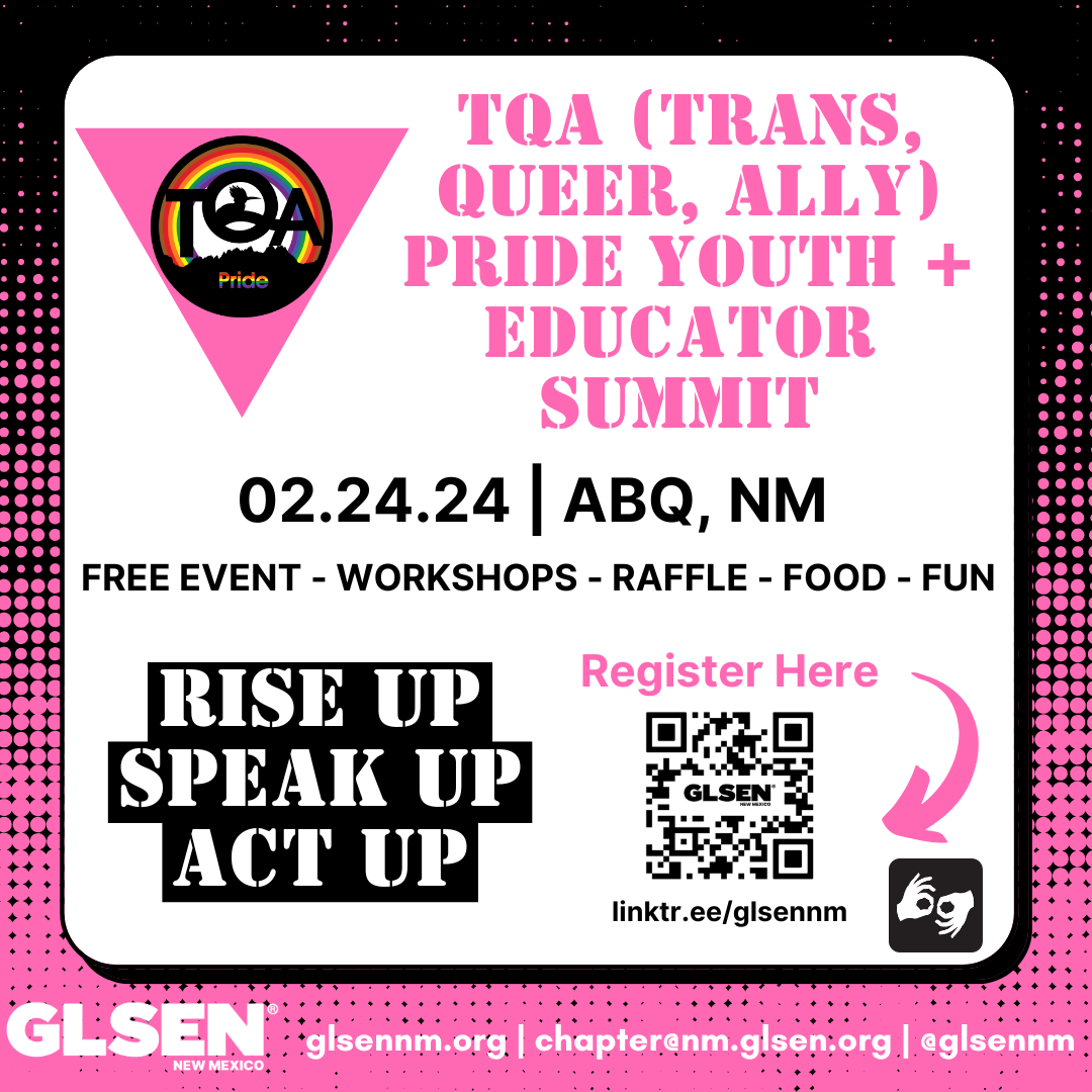 TQA(Trans, Queer, Ally) Pride Youth & Educator Summit