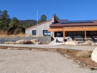 Entrance to the SMNHC