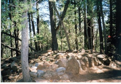 Native building site at Mud Spring Native building site at Mud Spring
