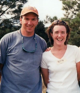 Paul Mauermann and Helen Haskell